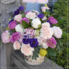 台北市花店 桌上型盆花01