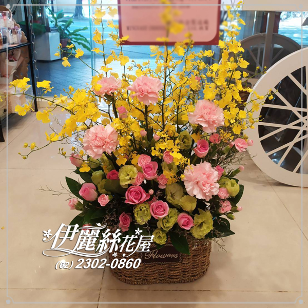 台北市花店 盆花 02