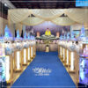 永生花燈柱01（5對）台北殯儀館 辛亥路殯儀館 板橋殯儀館
