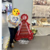 AA605  畢禮展罐頭塔 生日罐頭塔 創意罐頭塔客製祝壽塔 客製生日塔
