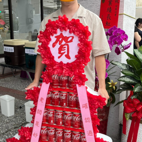 AA606  畢禮展罐頭塔 生日罐頭塔 創意罐頭塔客製祝壽塔 客製生日塔