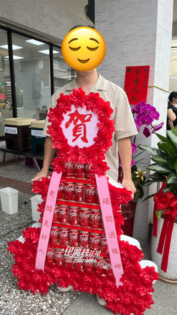 AA606  畢禮展罐頭塔 生日罐頭塔 創意罐頭塔客製祝壽塔 客製生日塔